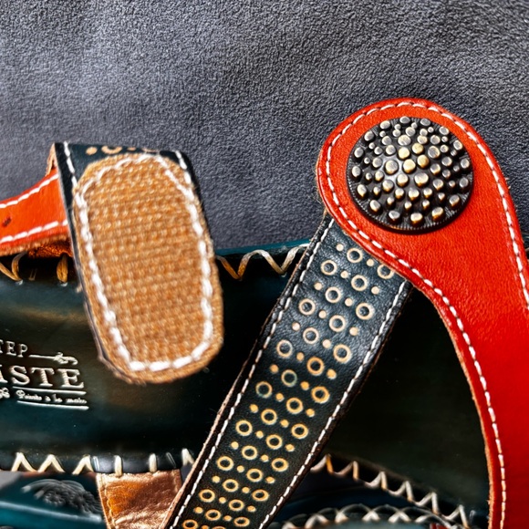 EUC L’Artiste by Spring Step L’Artiste Dreamer Dress Sandals EU39. - Picture 4 of 7